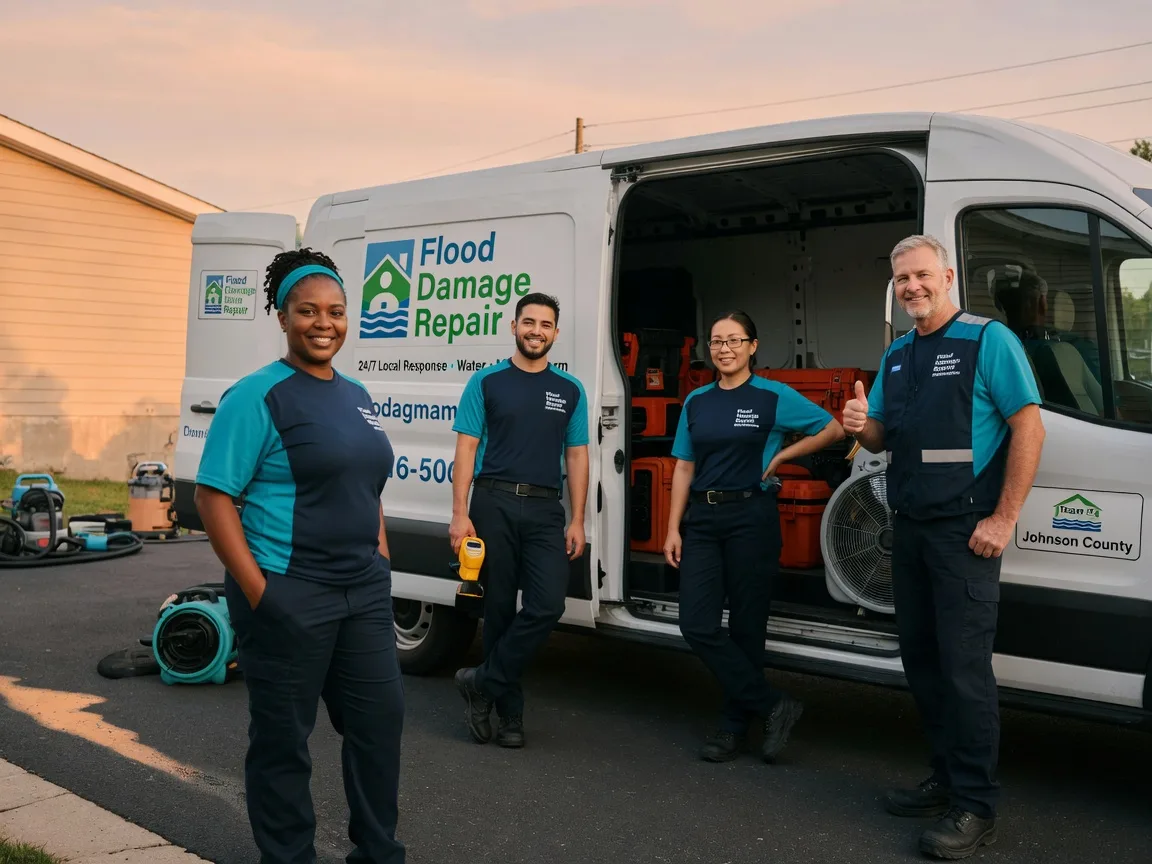 Water Damage Restoration company in Ryde, CA