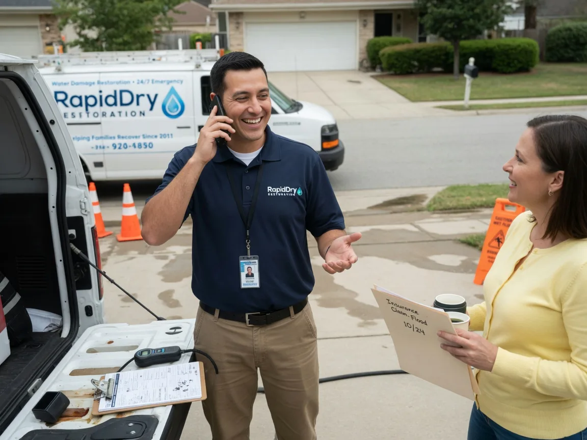 Water Damage Restoration Ryde, CA FAQs